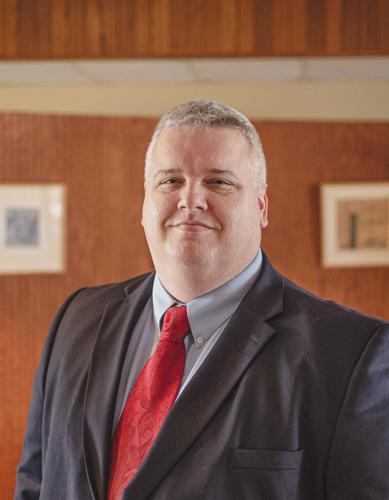 Portrait of Chris Calfee